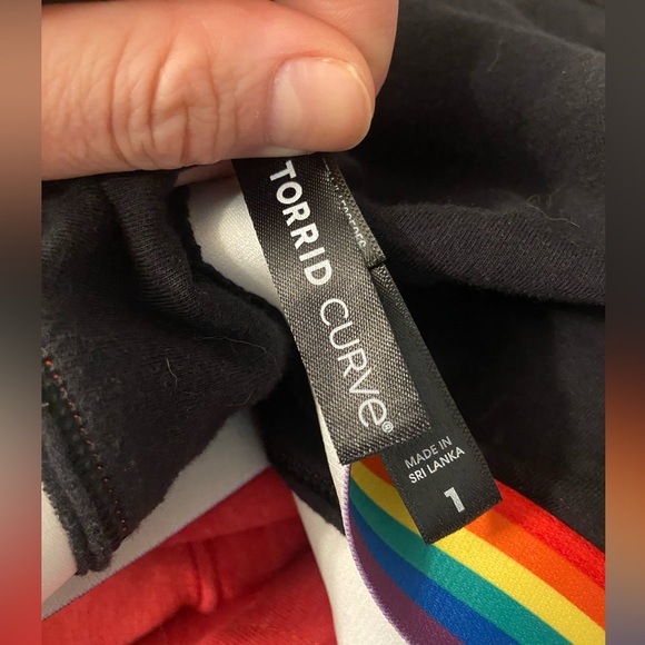 Torrid Pride Rainbow Bralette - Picture 7 of 7